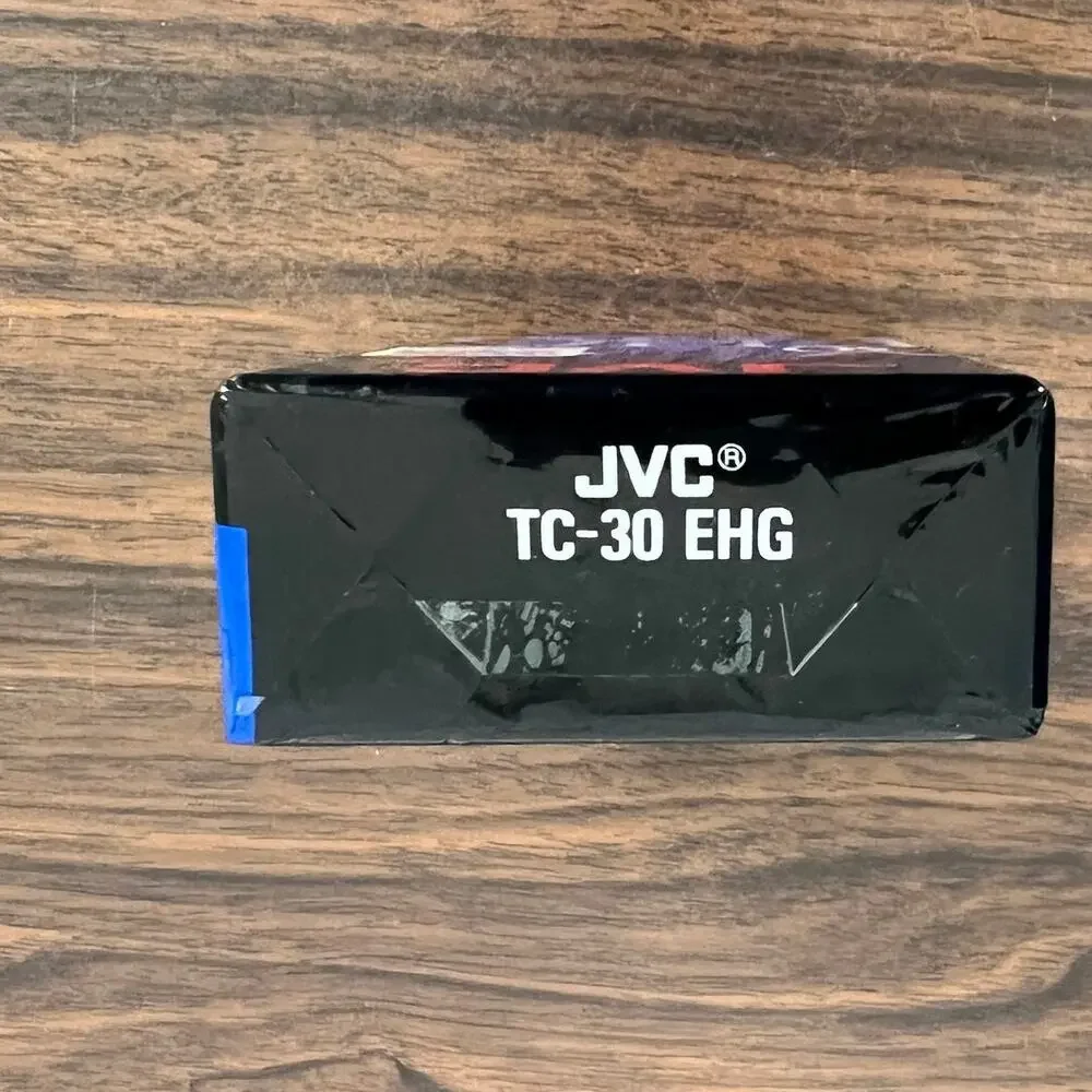 JVC EHG TC-30 VHS-C Blank Camcorder Video Tape Retro Vintage 90s 1994 World Cup